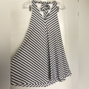 Lord and Taylor halter top mini dress